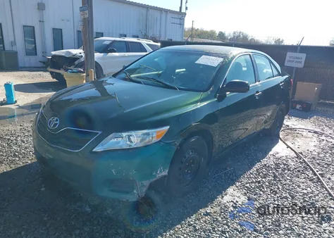 2010 Toyota Camry Le V6 from USA, damaged, VIN 4T1BK3EKXAU602991